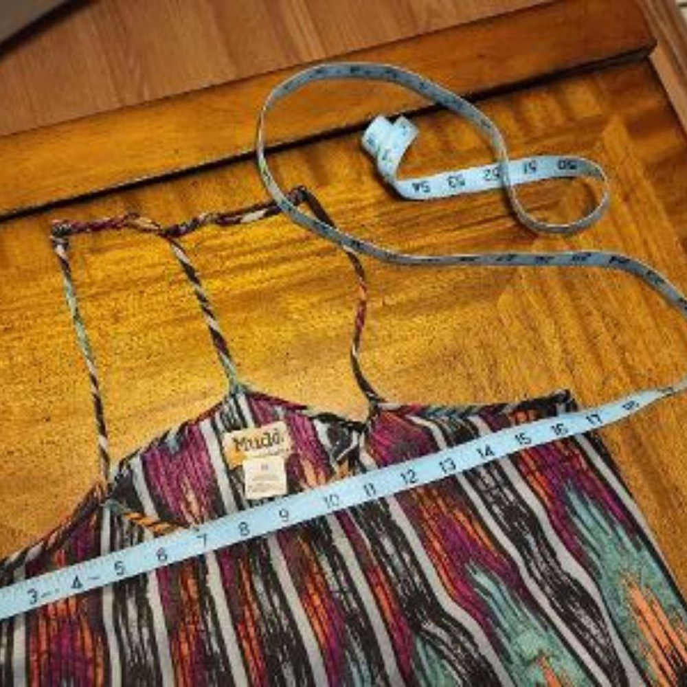 Mudd Colorful String Back Halter - Picture 8 of 8